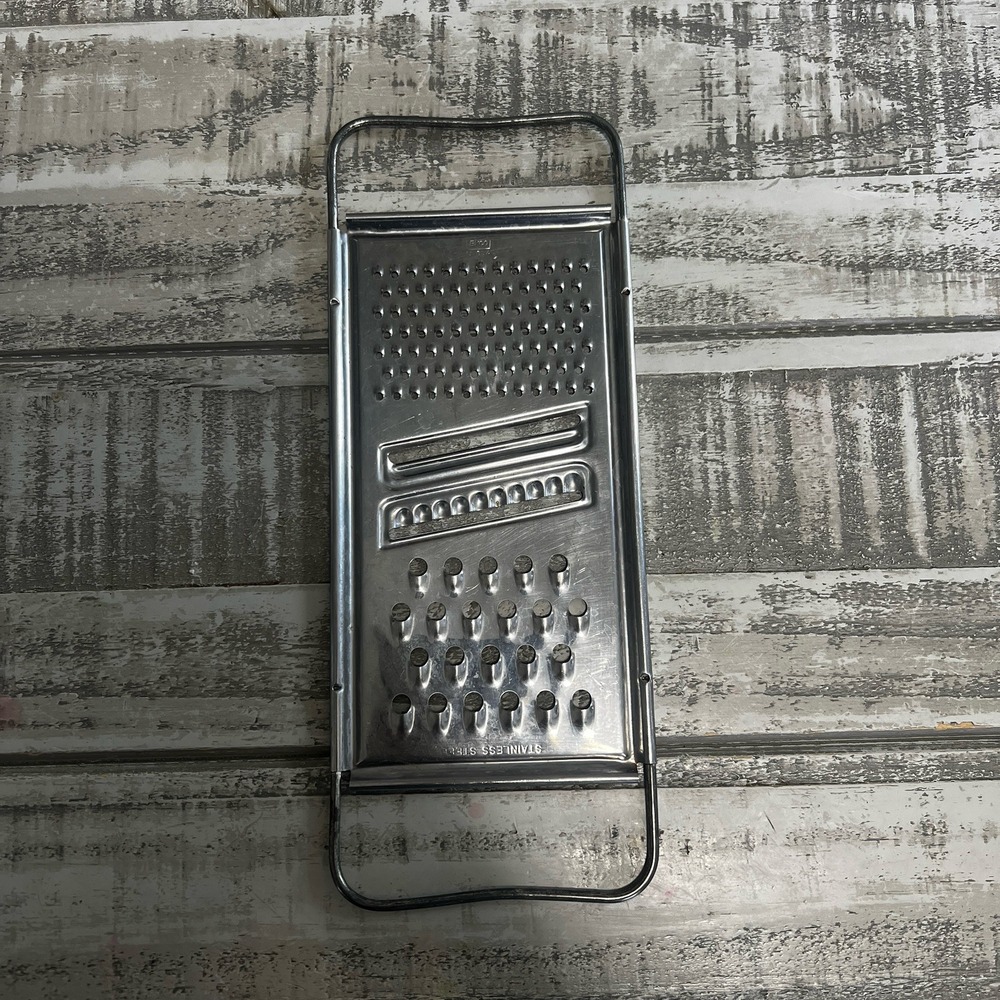 Vintage ECKO USA Cheese Grater  All In one Shredder - Farm Fresh Kitchen Gadget